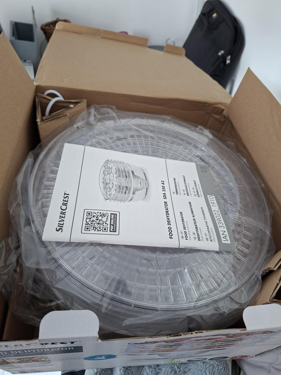 Silvercrest voedseldroger nieuw