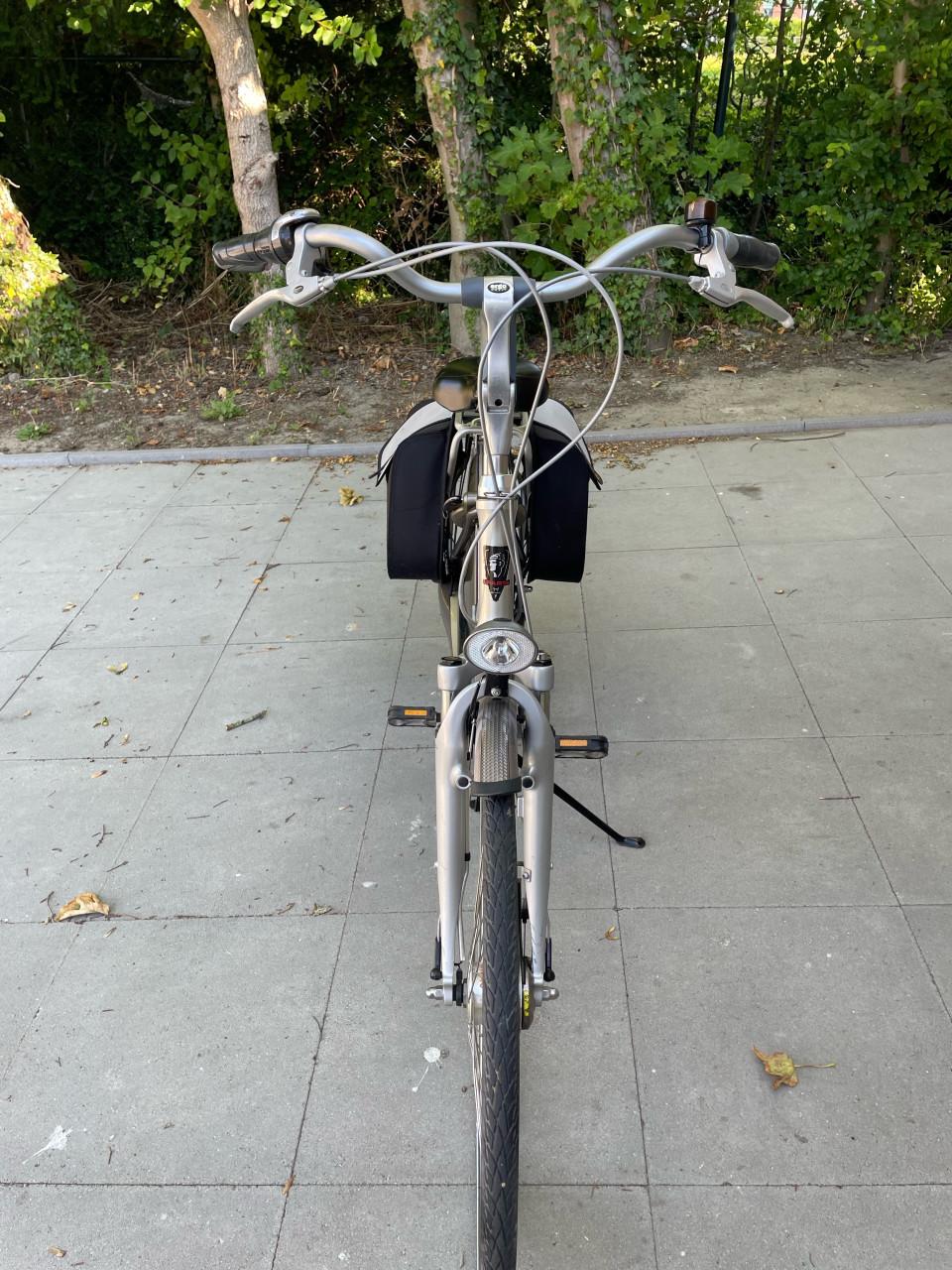 Damesfiets.