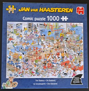 JAN VAN HAASTEREN - DE BAKKERIJ 1000 Stukjes