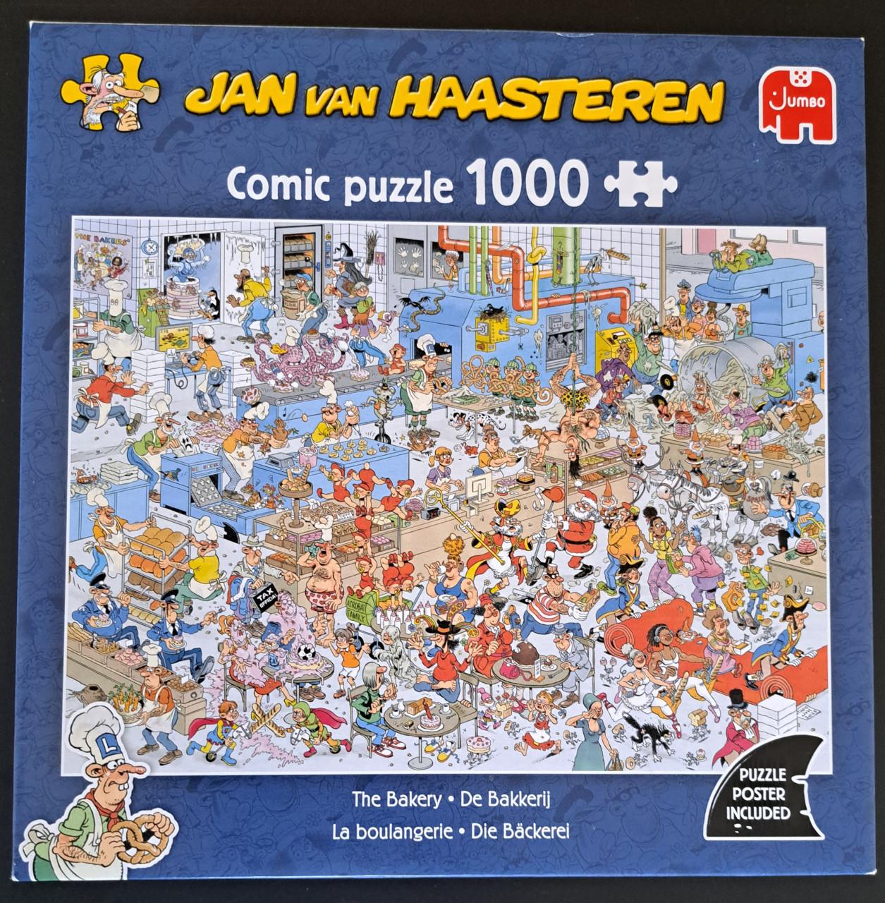 JAN VAN HAASTEREN - DE BAKKERIJ 1000 Stukjes
