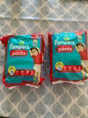 Pamperbroekjes maat 7