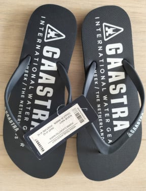 Heren teenslippers Gaastra navy maat 41/42