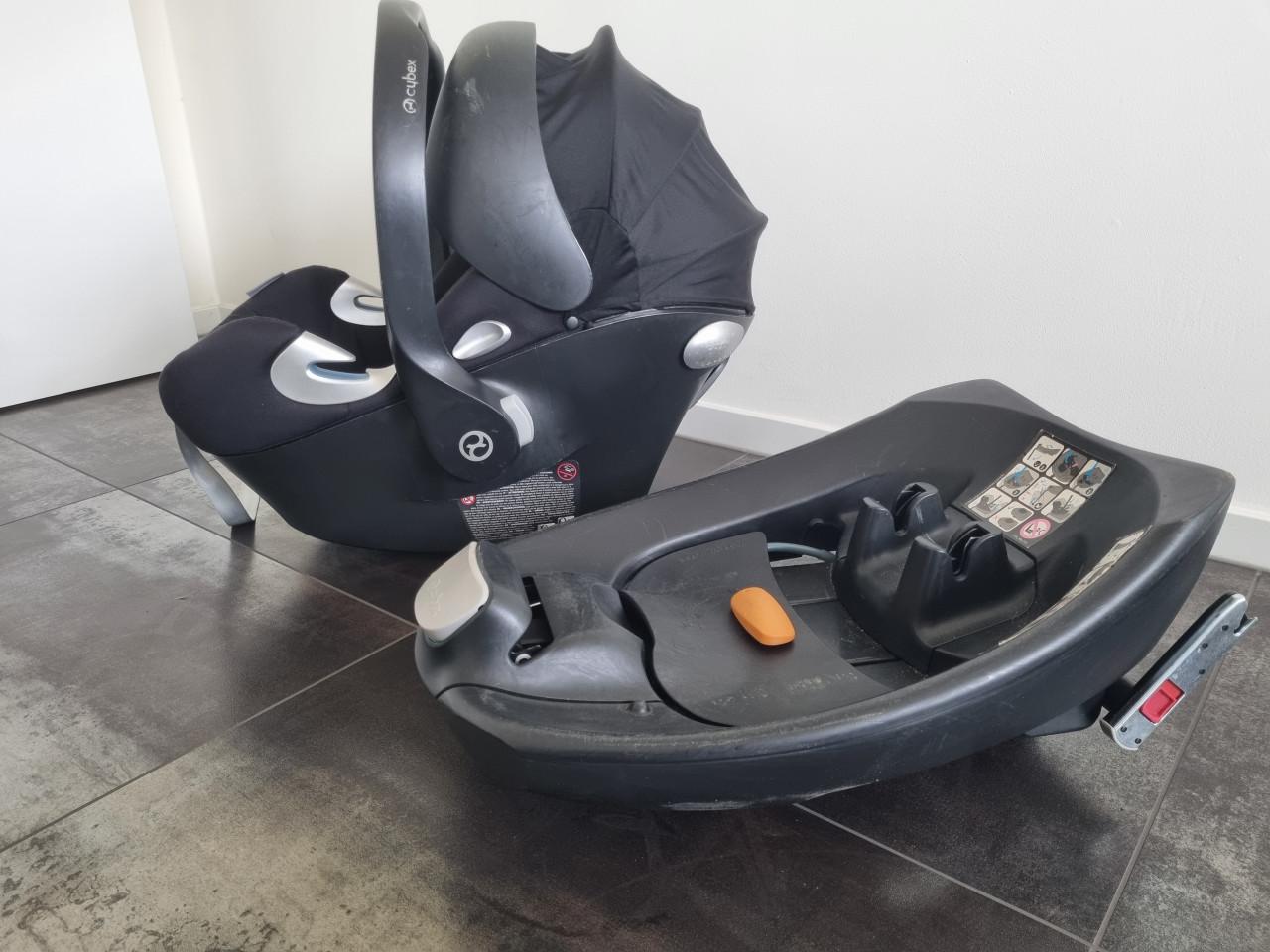 Kinderwagen/buggy/baby autostoel 6 delige set
