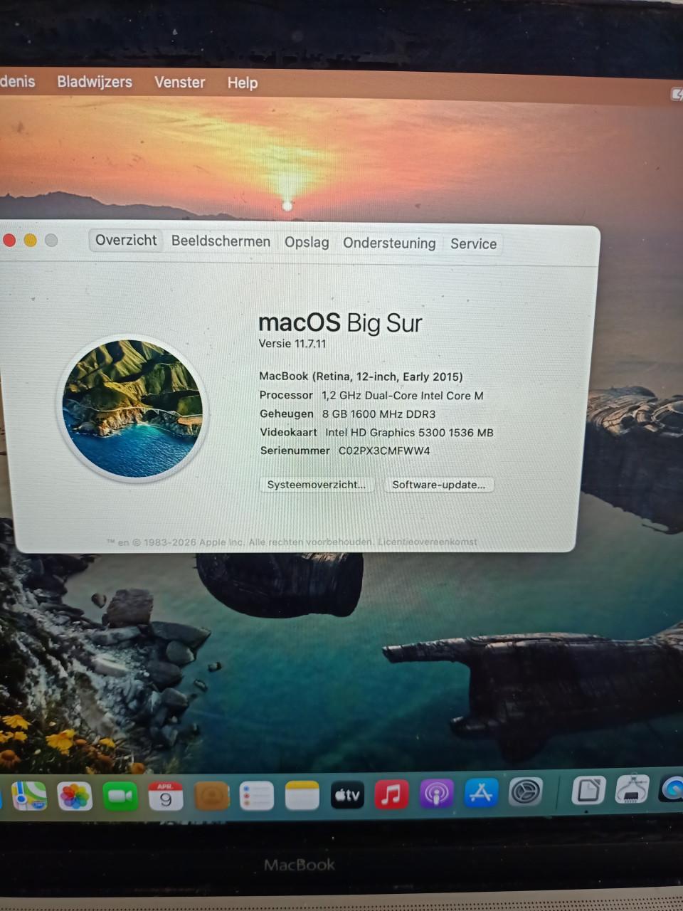 Te koop mac book