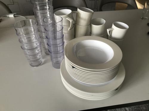 Campingservies Mepal