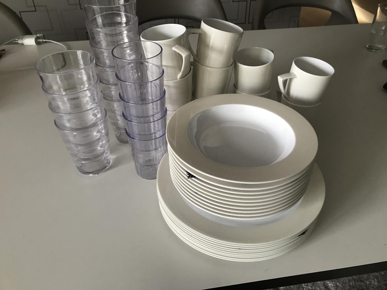 Campingservies Mepal