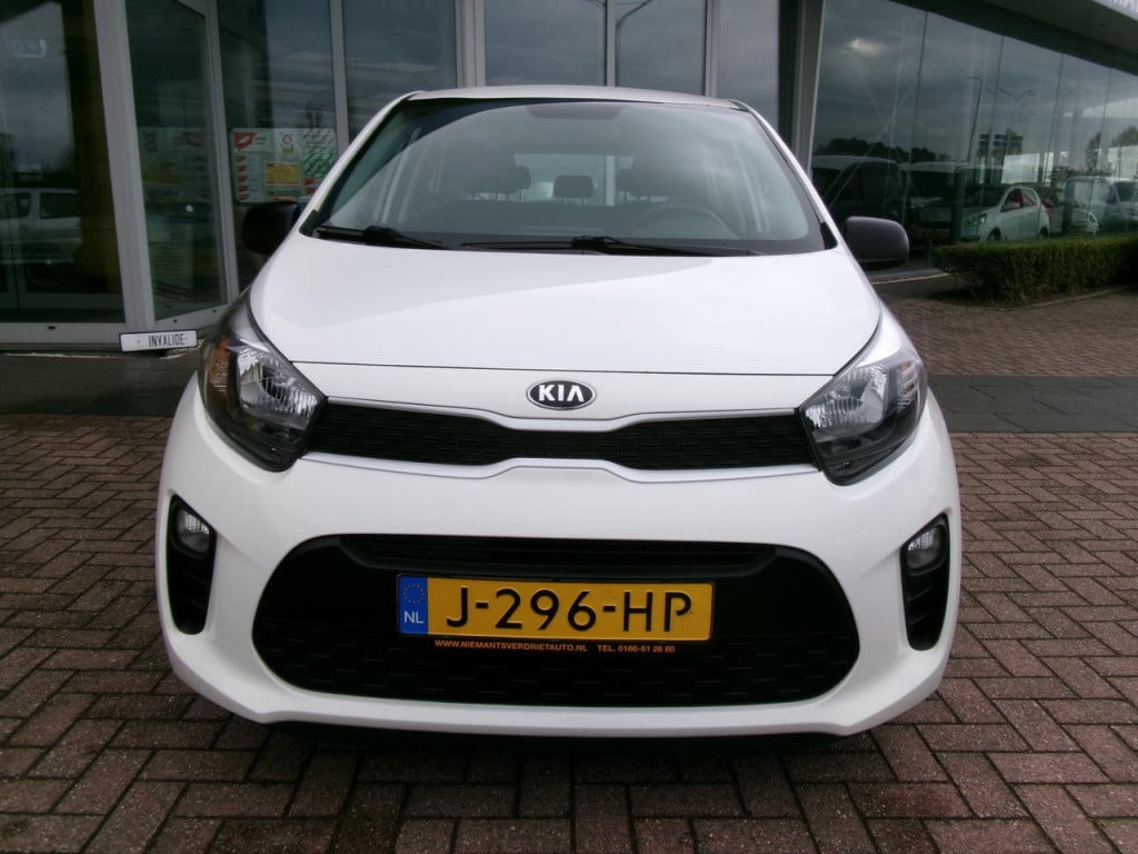 Kia Picanto 1.0 mpi 67pk airco, asr, bluetooth, 5-pers.