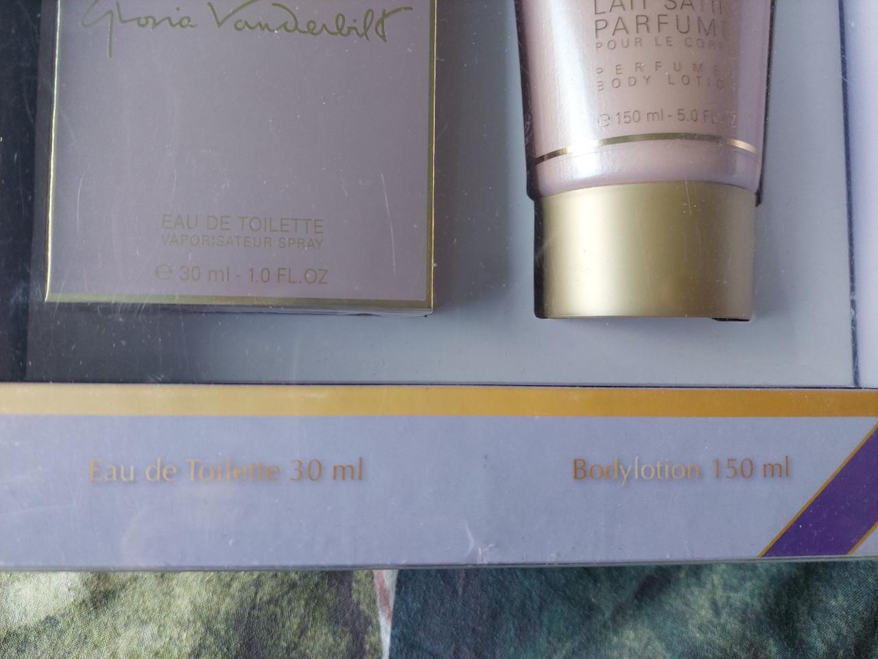 Leuk cadeau pakket Gloria Vanderbilt