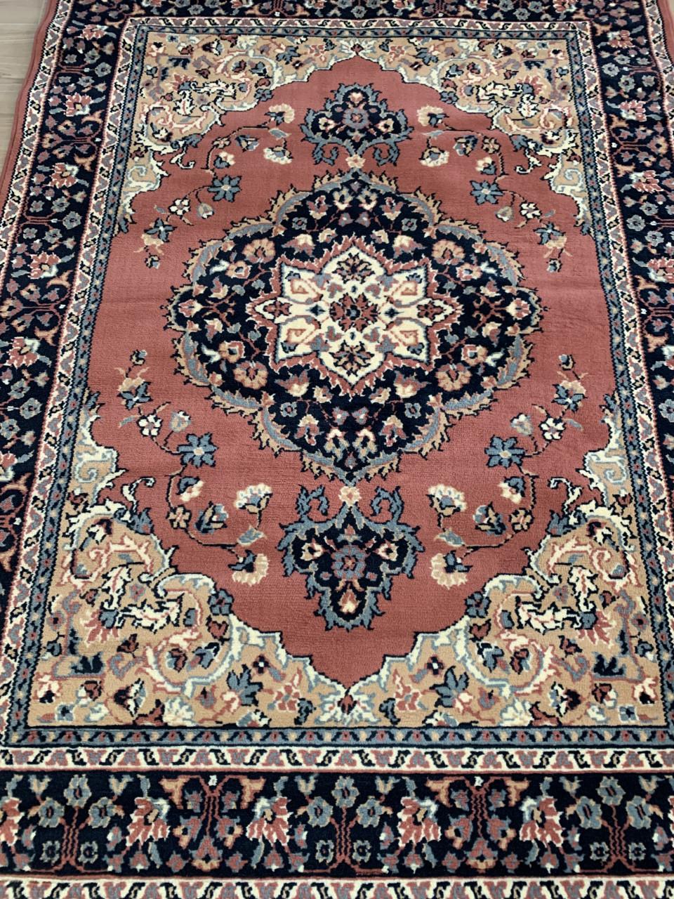 💖Super Leuk Oud Roze Vintage Vloerkleedje💖186 bij 140 cm✨