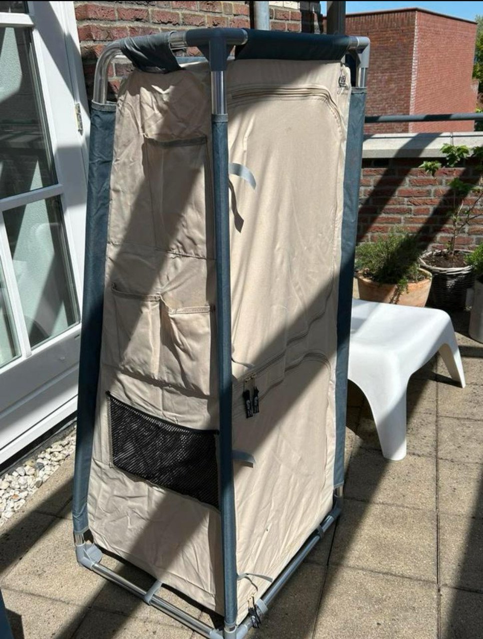 2 x Eurotrail camping furniture campingkast als nieuw