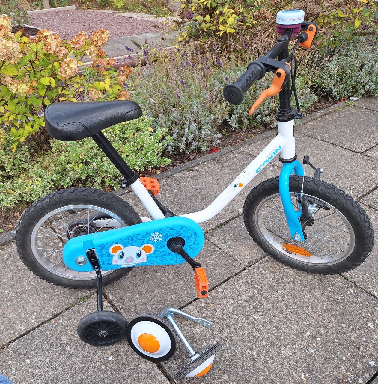 Btwin kinderfiets 14 inch