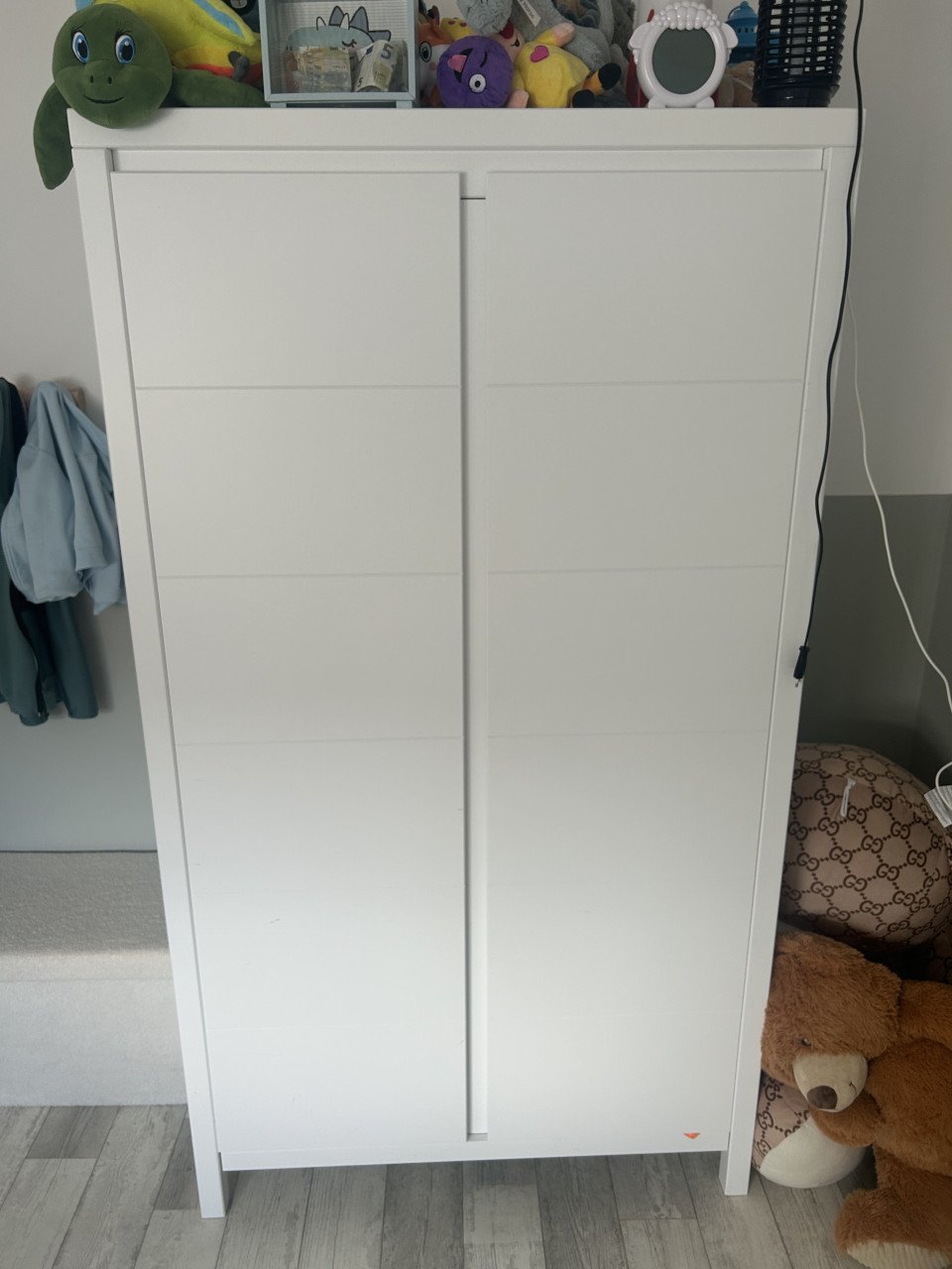 Complete baby kamer