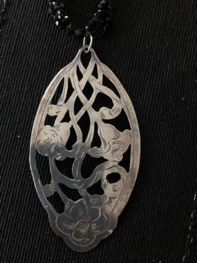 Oude Zilveren hanger