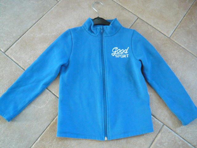 Z.G.A..N KINDER VEST MT 116/122