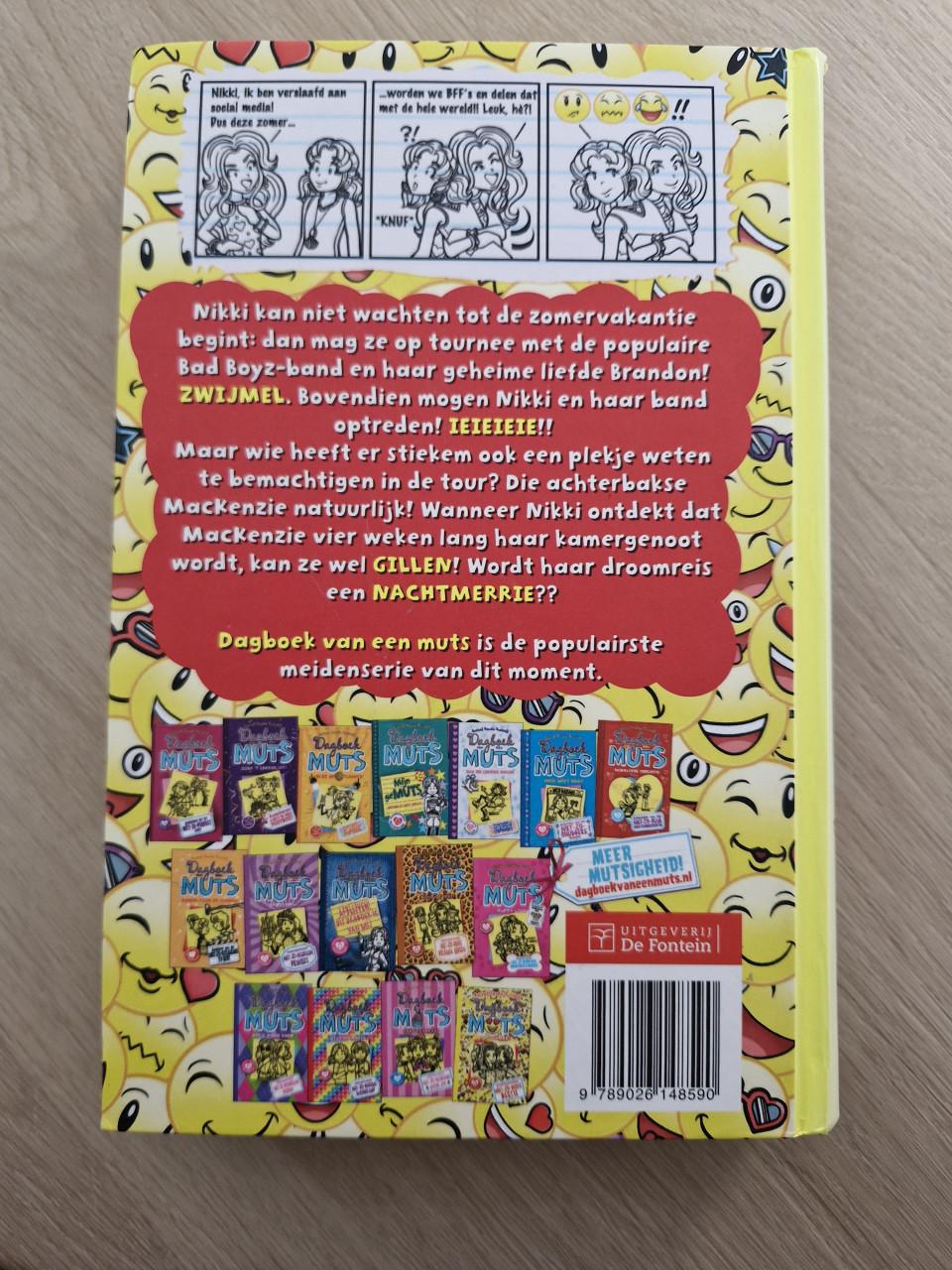 Dagboek van een muts 14 - op tournee