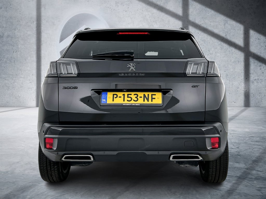 Peugeot 3008 130 pk gt black pack | rijklaar | panorama schuif / kanteldak 
