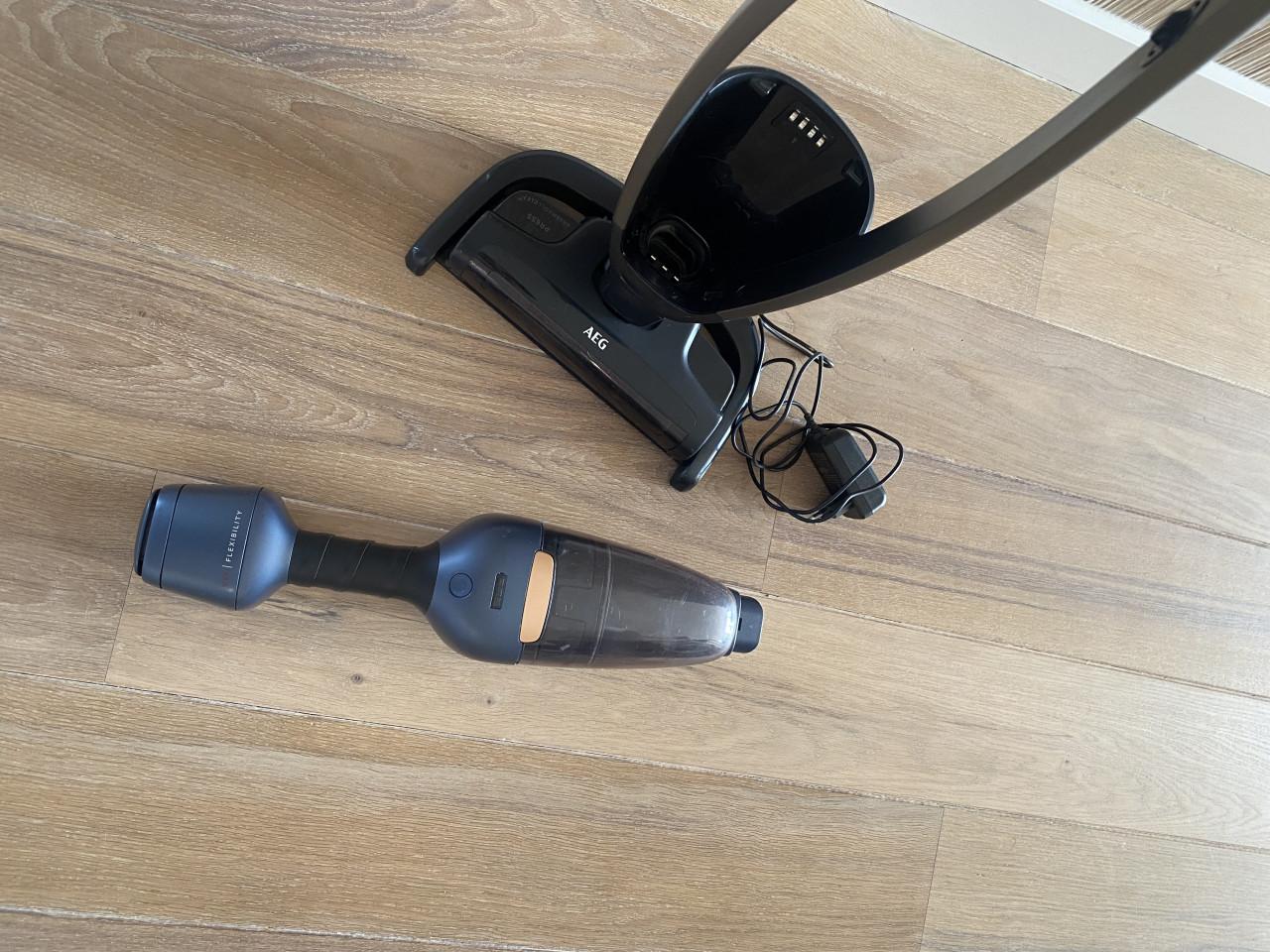 Stofzuiger AEG QX9 steelstofzuiger