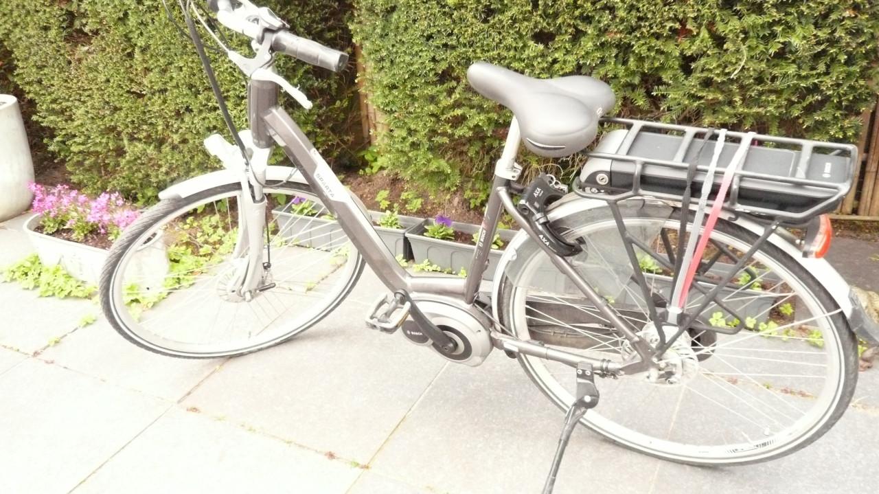 Sparta electrische fiets 100% in orde