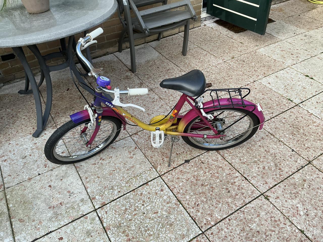 Mooie kinderfiets