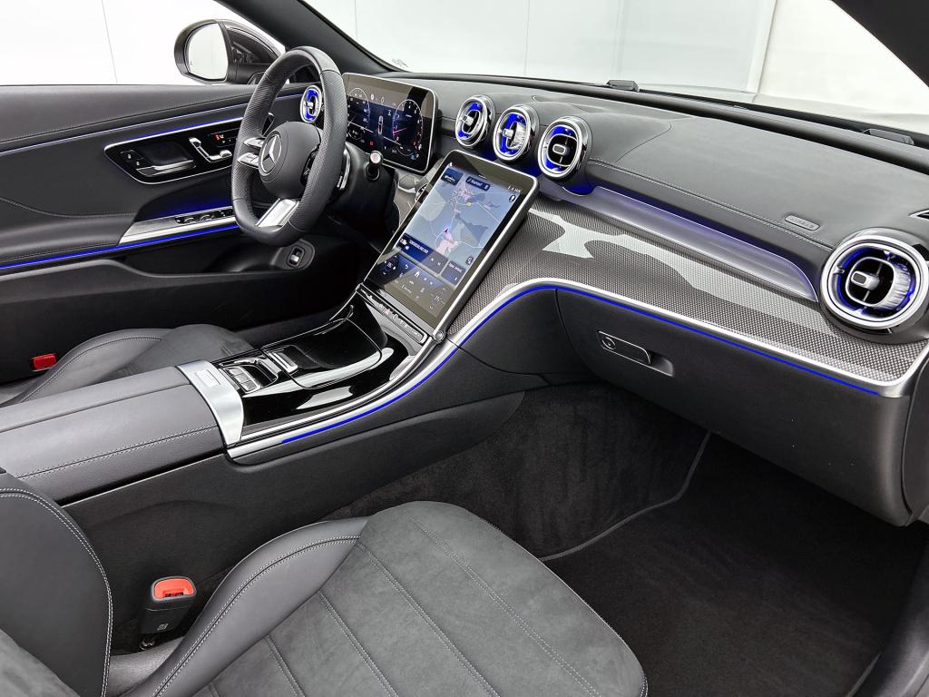 Mercedes-Benz Cle cabriolet 180 amg line amg line | ledkoplampen | memory p