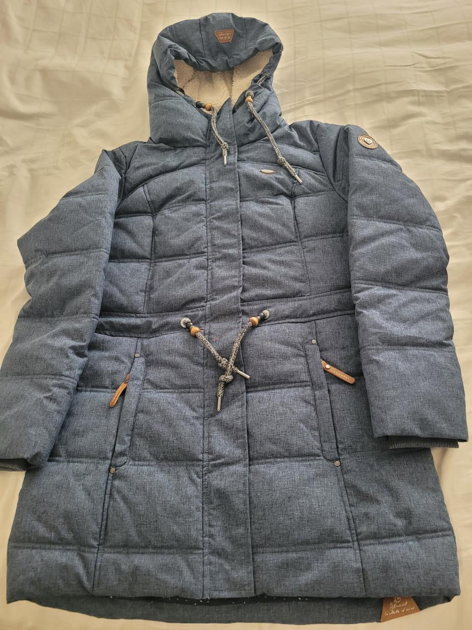 Winterjas dames maat M