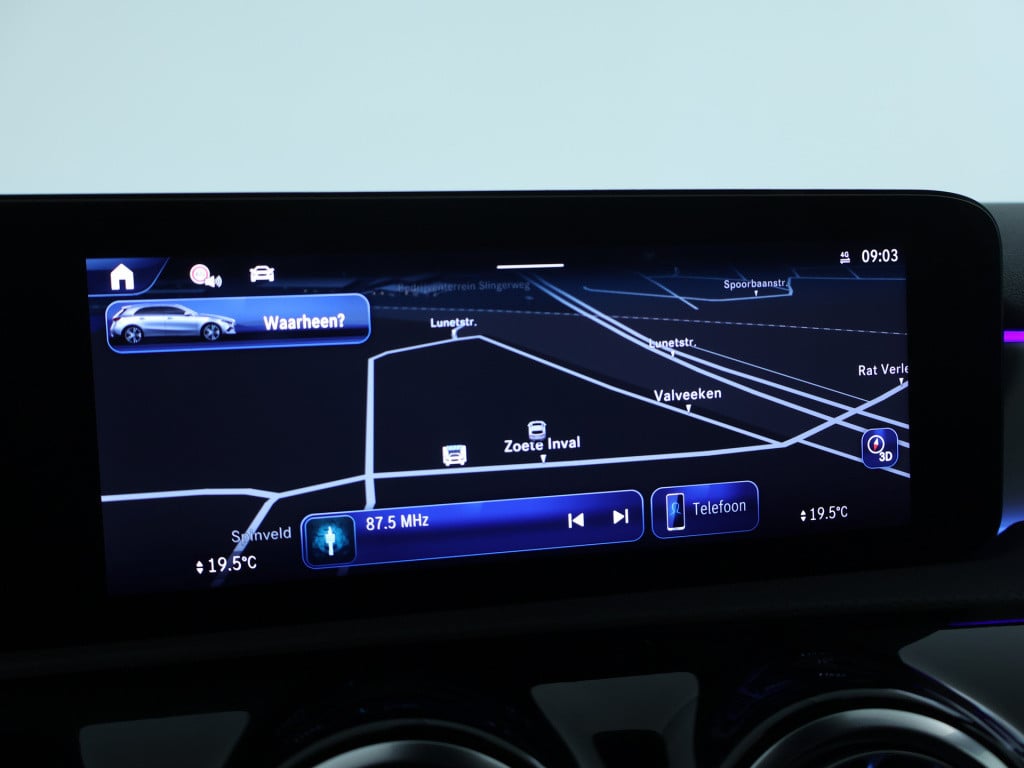Mercedes-Benz A-Klasse 180 business solution amg | nightpakket | parkeerpak