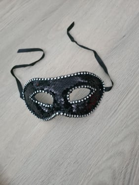 Masker feestelijk
