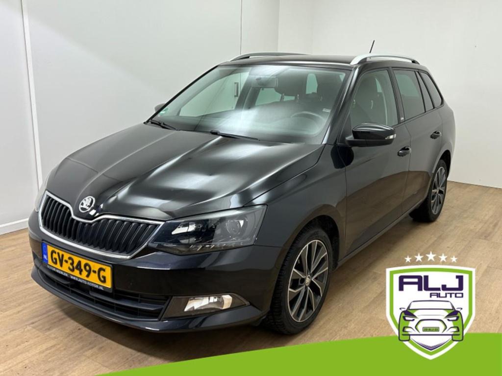 Skoda Fabia combi occasion 1.2 tsi edition | airco | tweedehands skoda fabi