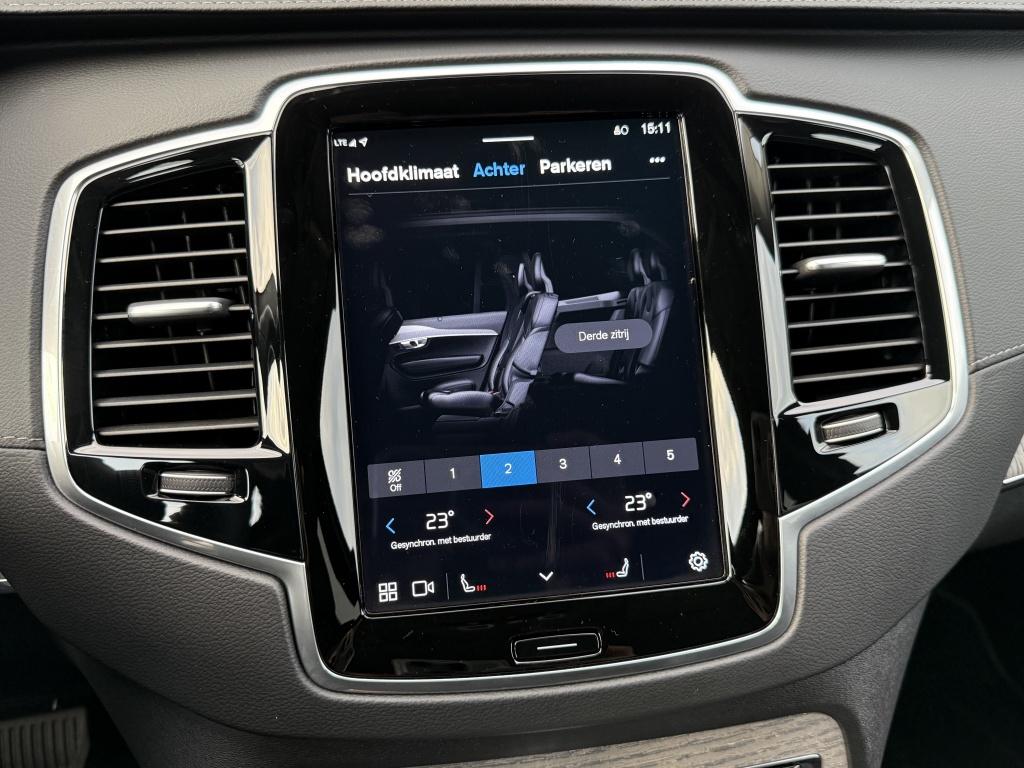 Volvo XC90 455pk recharge dark| luchtvering| adap.cruise| 360camera| trekha