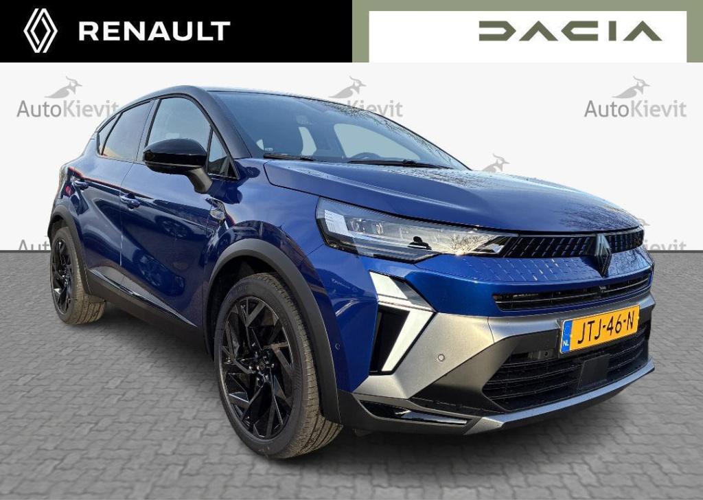 Renault Captur 1.8 e-tech full hybrid 160 esprit alpine