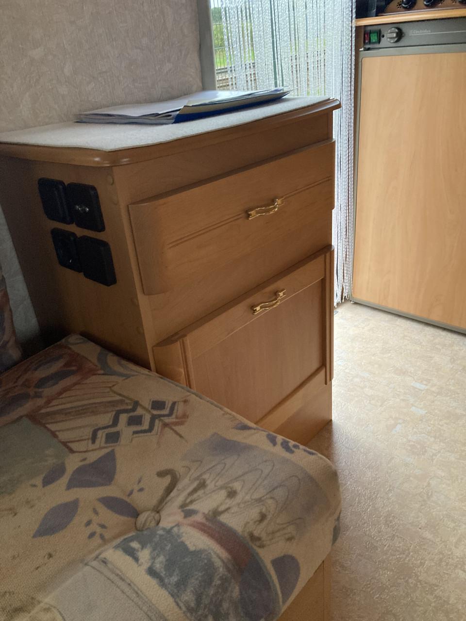 In nieuwstaat verkerende Rapido | Mover | 2 enkele bedden + Voortent