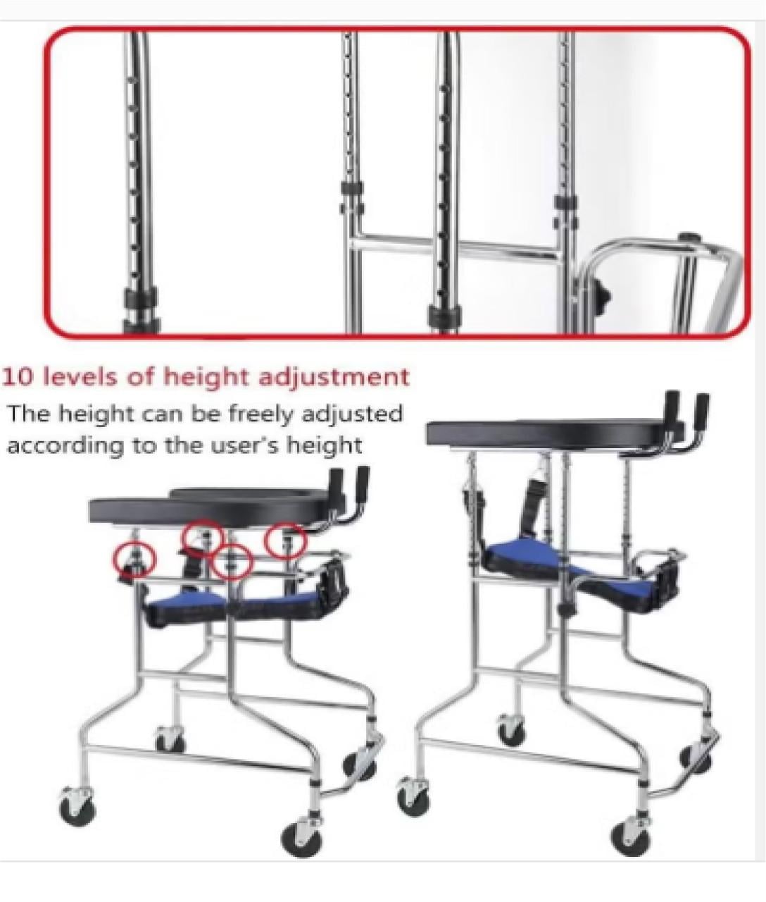 Revalidatie Rollator Voor Looptraining voor volwassenen/ jongvolwassene
