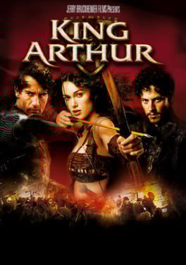 DVD King arthur