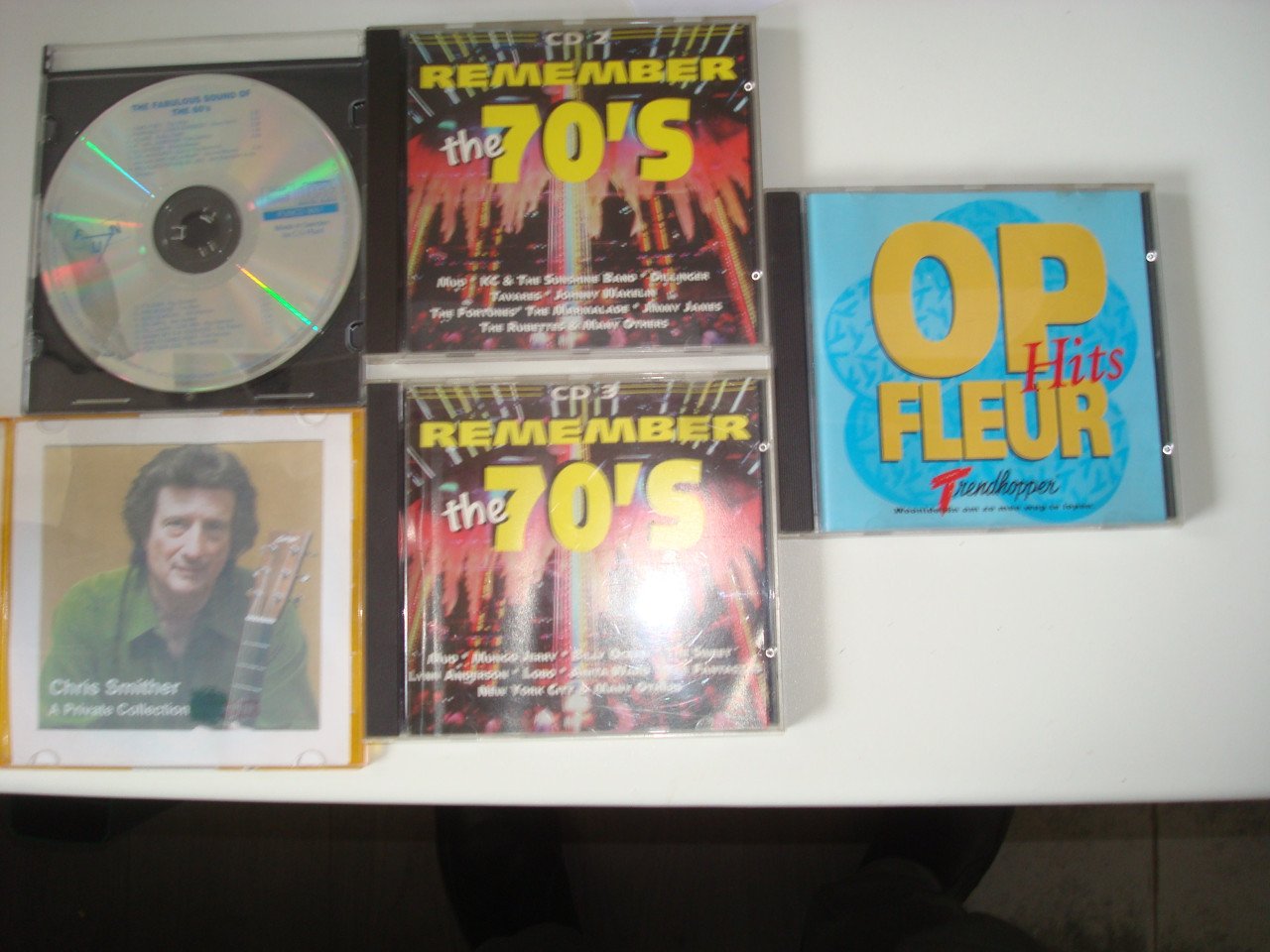 CD van 60 70 love enz