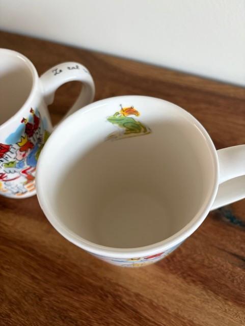 Blond Amsterdam Efteling bekers mokken 350ml | 3 stuks