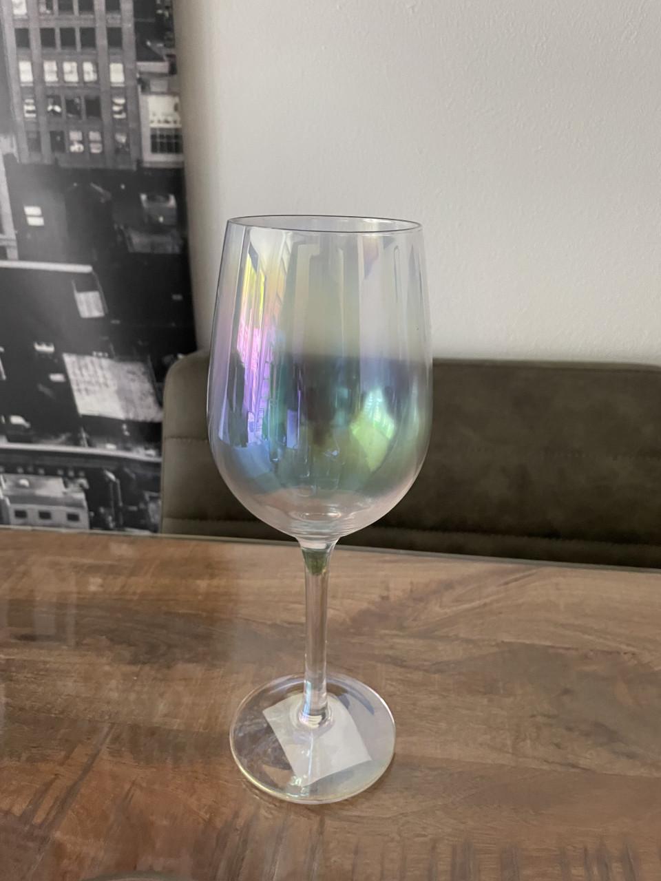 Nieuw wijnglas