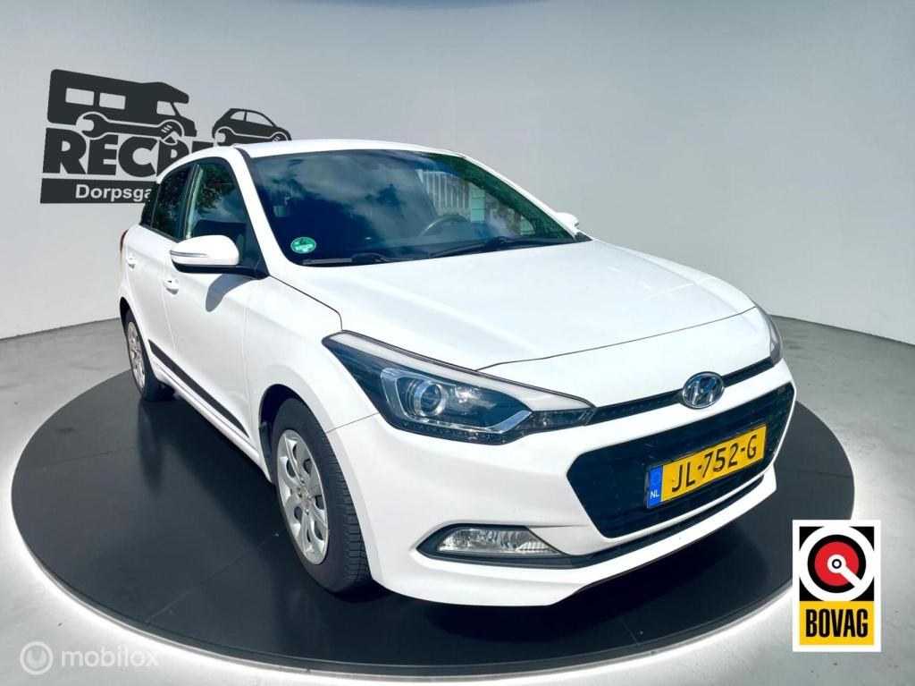 Hyundai I 20 1.0 t-gdi go! | 99 pk | camera | airco | cruise