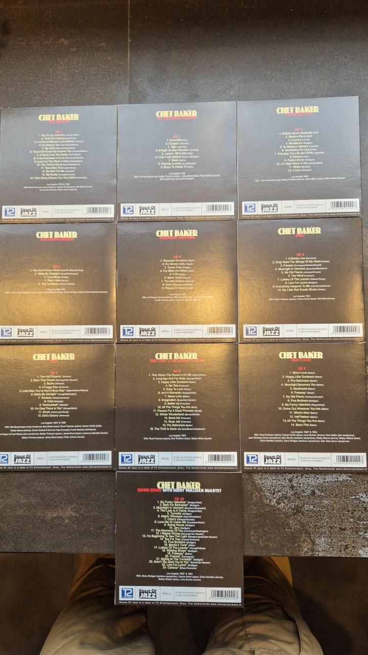 100 ! CD-BOX JAZZ LEGENDS