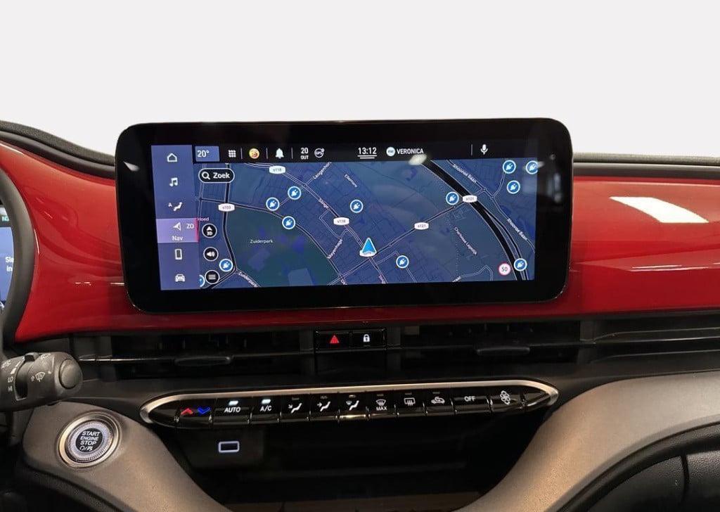 Fiat 500e cabrio red 24 kwh