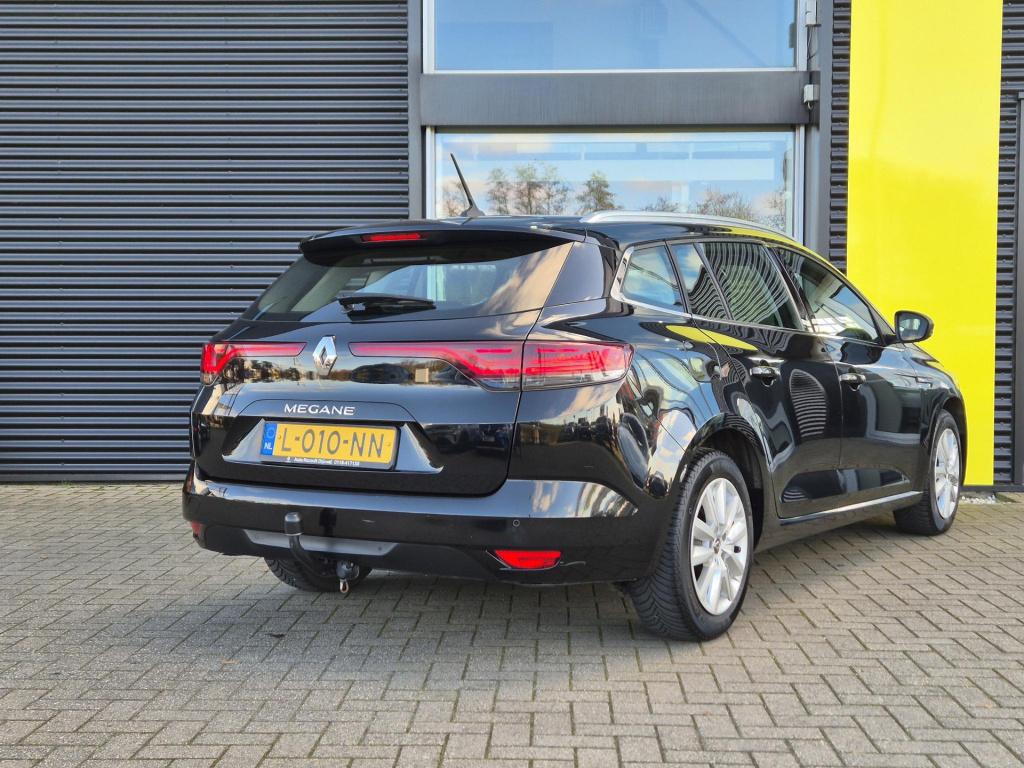 Renault Megane 1.3 tce 140 edc automaat business edt. trekhaak, all season 