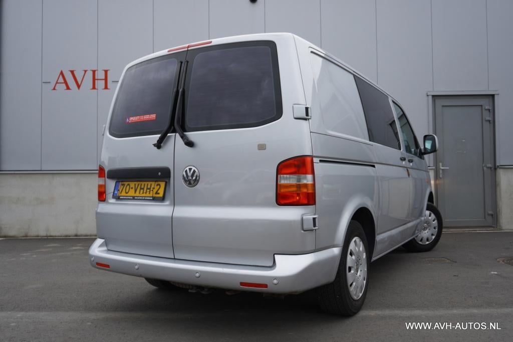 Volkswagen Transporter 2.5 tdi 300 trendline, rolstoelbus!