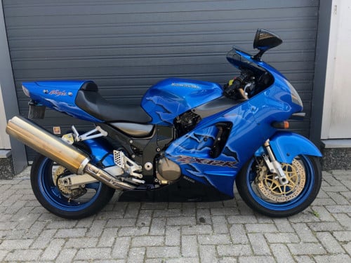 Kawasaki ZX12-R uit 2002 van 1e eigenaar! Keurige originele staat €3500,-