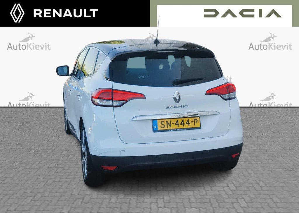 Renault Scenic 1.3 tce 140 intens elektrisch inklapbare trekhaak
