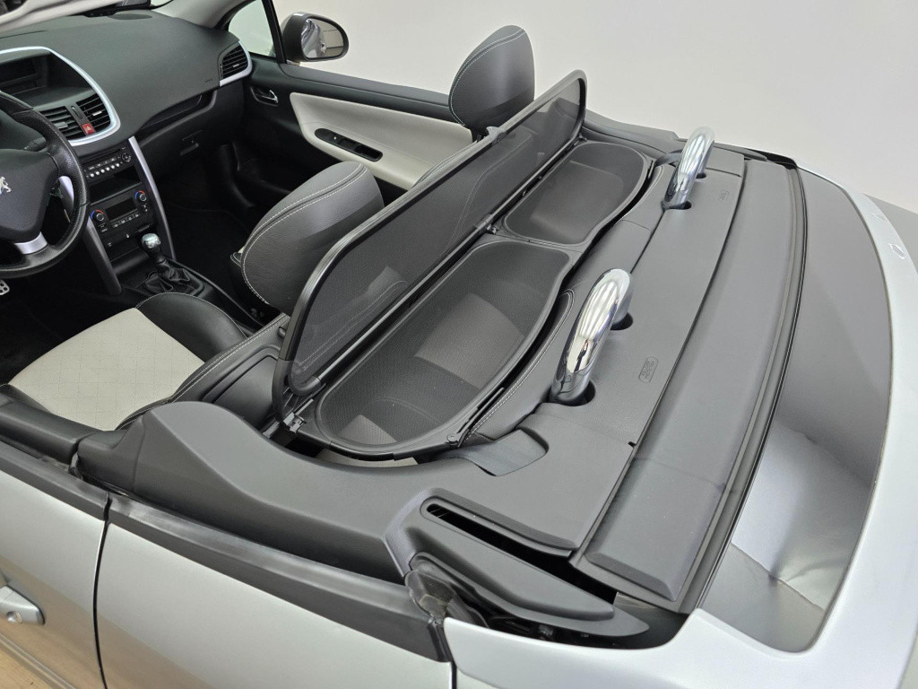 Peugeot 207 cc occasion 1.6 vti roland garros cabriolet | unieke uitvoering