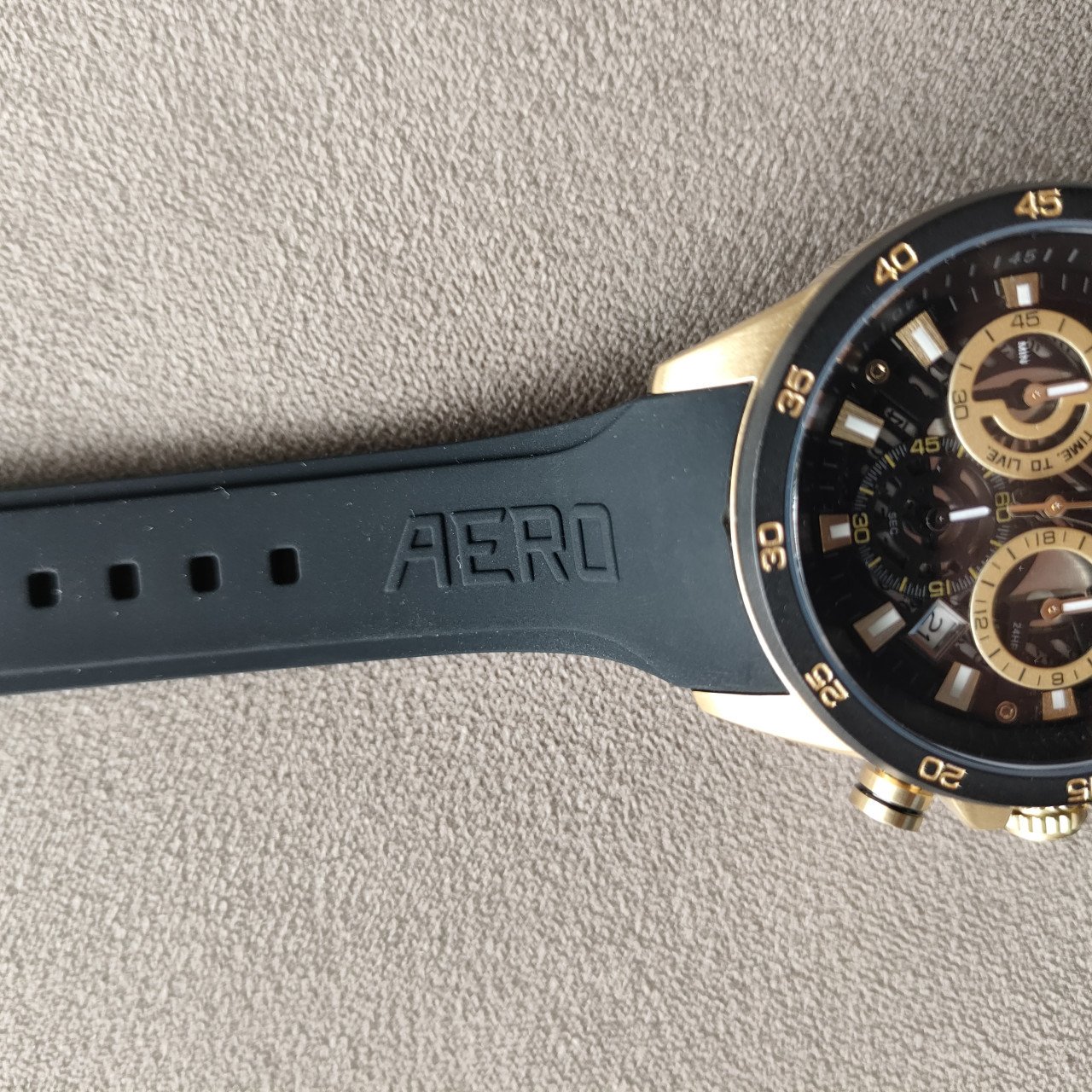 (Nieuw) herenhorloge Aeromeister