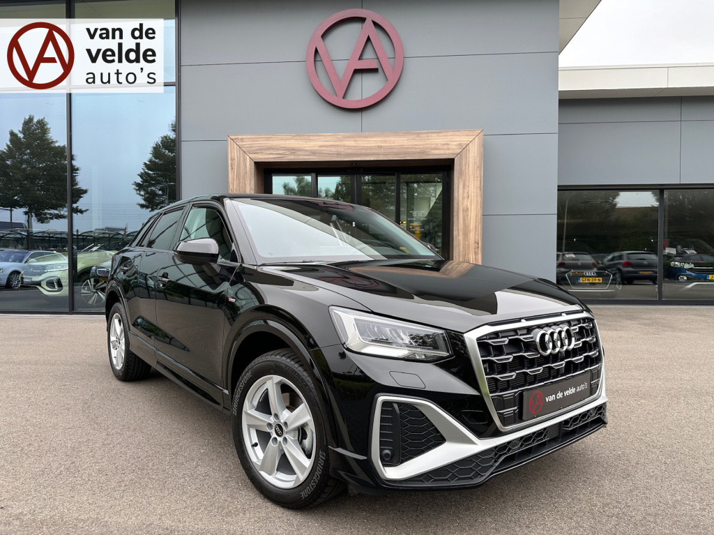 Audi Q2 35 tfsi 150pk s-tronic s-line | virtual cockpit | navigatie | extra