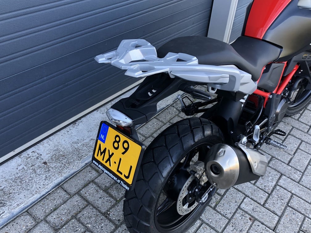 BMW G310GS, uit 2024 met 561 km!! met fabrieksgarantie, rijklaar €5950,-