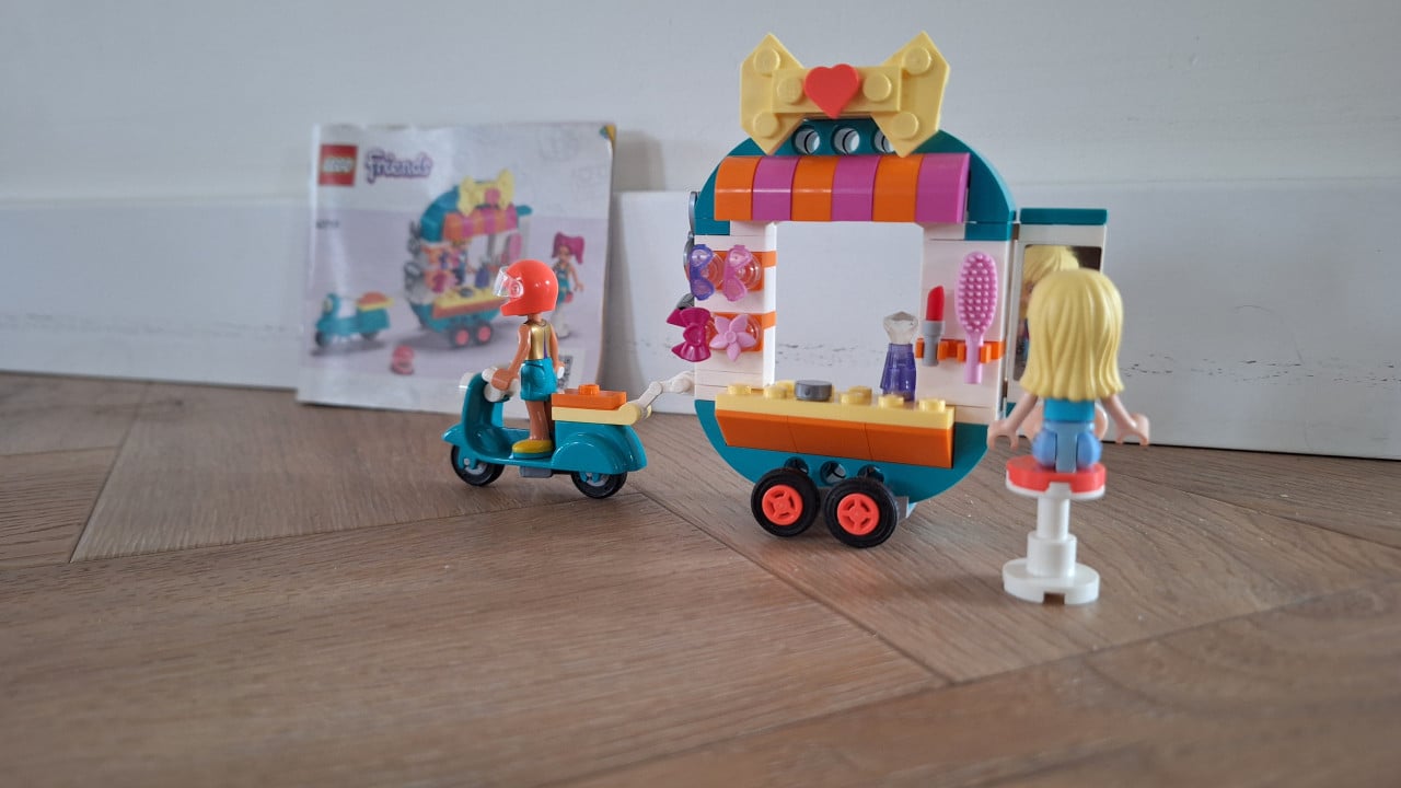 Lego friends Mobiele modeboetiek (41719)