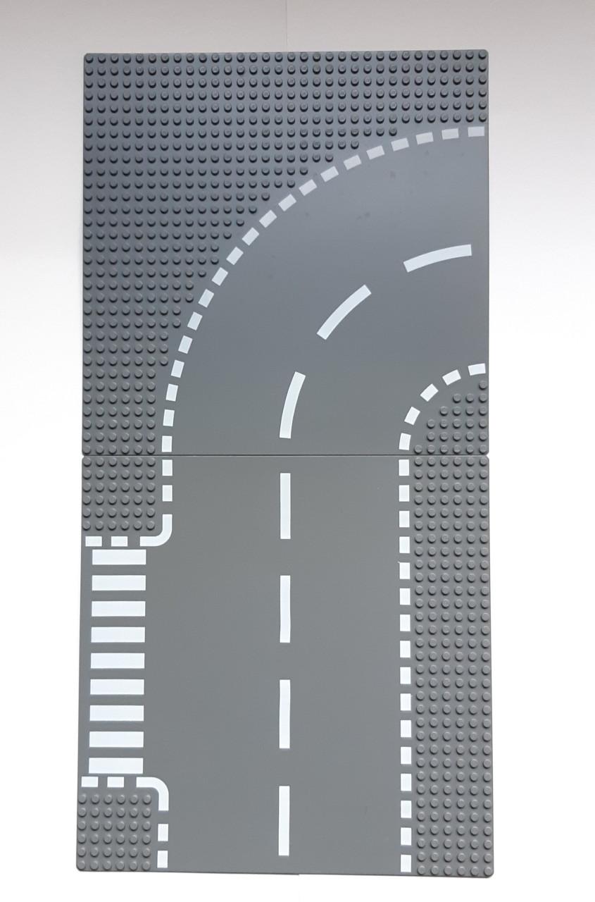 De orginele Lego wegplaten!