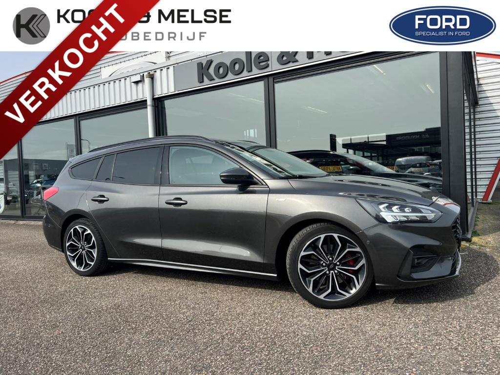 Ford Focus wagon 1.0 ecoboost 125pk st-line x , trekhaak , winterpakket